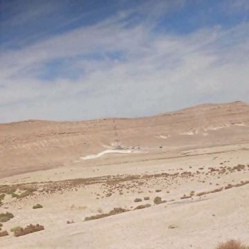 أبراج اتصالات جديدة على طريق دمشق دير الزور