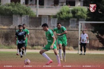 الشباب وجبلة تعادل إيجابي في دورة التحرير بكرة القدم في طرطوس الشباب وجبلة تعادل إيجابي في دورة التحرير بكرة القدم في طرطوس
