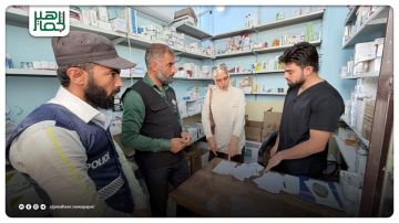 مراسل الجماهير: جولة رقابية مكثفة في سمعان الجنوبية.. مراسل الجماهير: جولة رقابية مكثفة في سمعان الجنوبية..