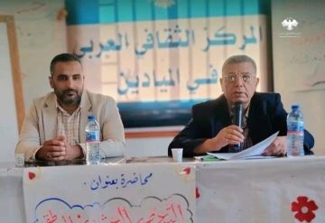 محاضرة ثقافية في الميادين تؤكد على أهمية التماسك المجتمعي وترسيخ قيم المواطنة