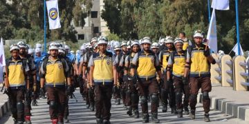 الذكرى الثانية عشرة للتأسيس الاستثنائي للدفاع المدني السوري الذكرى الثانية عشرة للتأسيس الاستثنائي للدفاع المدني السوري