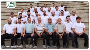 اختتام الدورة الآسيوية للمستوى (C) في كرة القدم بمشاركة 24 متدربا في إدلب
