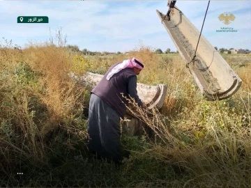 استعدادا للموسم الشتوي صيانة وتأهيل الخطوط والمنشآت المائية في القطاع الثالث بدير الزور استعدادا للموسم الشتوي صيانة وتأهيل الخطوط والمنشآت المائية في القطاع الثالث بدير الزور