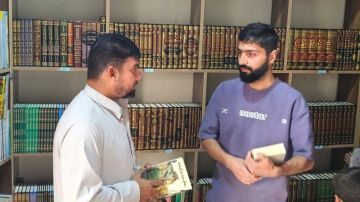 محاضرة في الشعفة لتعزيز عادة القراءة وبناء المعرفة محاضرة في الشعفة لتعزيز عادة القراءة وبناء المعرفة