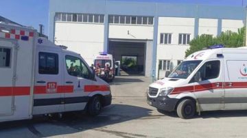 وفاة سوريين اثنين بانفجار داخل مصنع في أزمير بتركيا وفاة سوريين اثنين بانفجار داخل مصنع في أزمير بتركيا