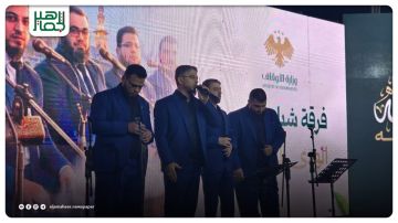 بحضور حاشد.. المهرجان الدعوي الأول في مدينة الباب بحضور حاشد.. المهرجان الدعوي الأول في مدينة الباب