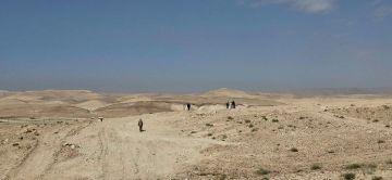 تحديد مسار التحويلة الجديدة لطريق دمشق دير الزور في مدينة الضمير