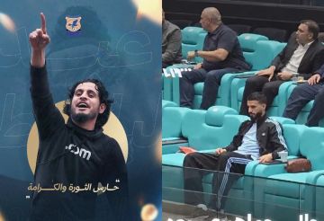 هتافات ضد السومة والساروت خلال مباراة لكرة السلة تشعل أزمة بين الوحدة والكرامة (فيديو) هتافات ضد السومة والساروت خلال مباراة لكرة السلة تشعل أزمة بين الوحدة والكرامة (فيديو)