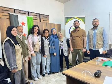 فعالية أمي سندي في مقر جمعية رأس العين للتمكين والتنمية فعالية أمي سندي في مقر جمعية رأس العين للتمكين والتنمية