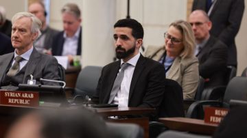 مندوب سوريا في مجلس الأمن يدعو إلى دعم دولي للتعافي وإزالة مخلفات الحرب مندوب سوريا في مجلس الأمن يدعو إلى دعم دولي للتعافي وإزالة مخلفات الحرب