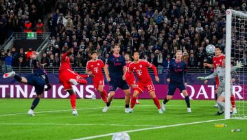 فايكينغ النرويجي يفاجأ بايرن ميونخ ويجبره على التعادل بدوري الابطال فايكينغ النرويجي يفاجأ بايرن ميونخ ويجبره على التعادل بدوري الابطال