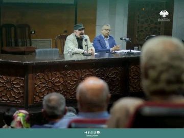 ندوة في دير الزور تناقش المواطنة والعقد الاجتماعي السوري ندوة في دير الزور تناقش المواطنة والعقد الاجتماعي السوري