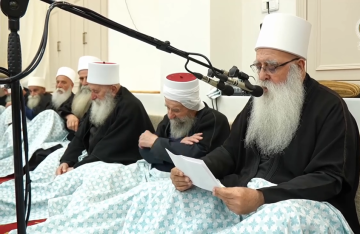زعيم الدروز في إسرائيل يوجه رسالة جديدة لدروز السويداء السورية ويتعهد بـانتزاع الحقوق زعيم الدروز في إسرائيل يوجه رسالة جديدة لدروز السويداء السورية ويتعهد بـانتزاع الحقوق