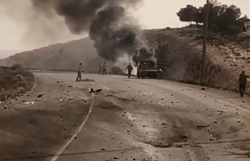 سوريا.. قتيل في انفجار سيارة على الطريق بين دمشق وحمص سوريا.. قتيل في انفجار سيارة على الطريق بين دمشق وحمص