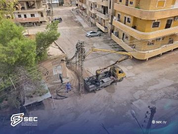 صيانة واسعة لشبكات الكهرباء لتحسين التغذية في الحسكة وريفها صيانة واسعة لشبكات الكهرباء لتحسين التغذية في الحسكة وريفها