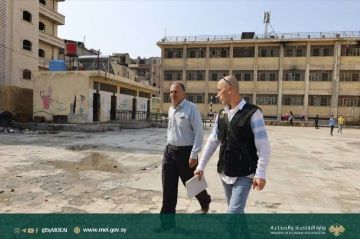 حماية المستهلك بالرقة تنفذ جولة توعوية في مدارس المدينة حماية المستهلك بالرقة تنفذ جولة توعوية في مدارس المدينة