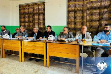 الاطلاع على احتياجات أهالي بلدة الدبسي ومتابعة مطالبهم الخدمية