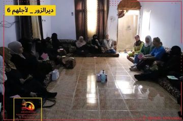 زيارة أممية لمواقع عمل مشروع لأجلهم في مدينة الميادين زيارة أممية لمواقع عمل مشروع لأجلهم في مدينة الميادين