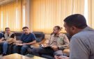 وفد من أوكسفام يتابع ميدانيا واقع مشاريع الزراعة والري في دير الزور