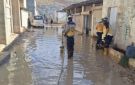 أمطار غزيرة تغرق شوارع ومنازل وتلحق أضرارا مادية في عدة مناطق بسوريا