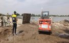 إعادة تأهيل طريق الجسر الحربي في الميادين - sy