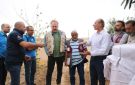 زيارة ميدانية لبرنامج الغذاء العالمي إلى قرى الريف الغربي بديرالزور 