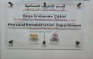 افتتاح قسم للأطراف الصناعية في مشفى القامشلي الوطني بدعم من الصليب الأحمر الدولي 