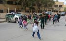 الطبقة مشهد يعكس الثقة والأمان برجال أمن الطرق