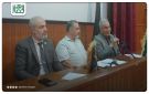  اثر البيان اللغوي القرآني في السلم المجتمعي في ندوة حوارية بجامعة حلب