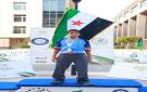 إبراهيم خاروف يحرز الميدالية الذهبية في البطولة العربية للدراجات لذوي الهمم - sy