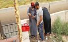 جهود متواصلة لإعادة تأهيل محطة ري الزر (القطاع السادس) في ريف دير الزور الشمالي 