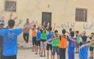 افتتاح أكاديمية الفرات للناشئين بكرة القدم في بلدة المراشدة بالبوكمال 