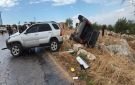 الدفاع المدني: 3 حالات وفاة و32 اصابة بحرائق وحوادث سير في سوريا