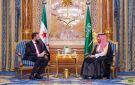 الشرع وولي العهد السعودي يبحثان في الرياض المستجدات الإقليمية