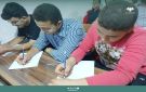 المركز الثقافي في البوكمال يقيم دورة تدريبية في فن الخط العربي