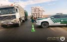 أمن الطرق في بلدة الكبر تقدم المساعدة لسيارة معطلة