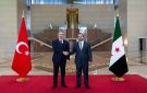 الشيباني وفيدان يبحثان تعزيز التعاون بين سوريا وتركيا