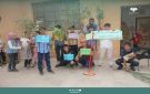 المركز الثقافي في البوكمال ينفذ نشاطا مسرحيا لتعزيز الوعي البيئي لدى الأطفال