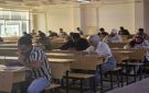 إجراء الفحص الكتابي للمتقدمين إلى الشواغر الوظيفية في المدينة الصناعية بدير الزور - sy