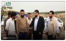 محافظ إدلب يشرف على انطلاق مد الطبقة الأسفلتية على أوتستراد إدلب أريحا