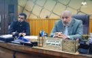 المحامي العام في دير الزور يترأس اجتماعا مع رؤساء الدواوين القضائية