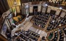 بدء أعمال الجلسة الأولى من الدورة العادية الأولى للدور التشريعي الأول لمجلس الشعب
