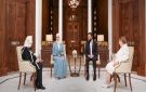 الشرع يستحضر إرث الاستقلال في لقاء مع ابنتي القوتلي والعايش