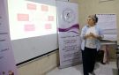 محاضرة حوارية توعوية حول سرطان الثدي لمجلس المرأة السورية في ديرالزور والقامشلي