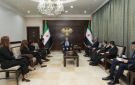 وزير المالية يبحث مع بعثة دولية سبل تقديم ضمانات مخاطر الاستثمار في سورية - sy