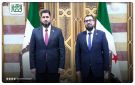 مباحثات بين محافظ إدلب ووزير العدل لإعادة تأهيل قصري العدل في إدلب ومعرة النعمان وتفعيل محاكم الصلح