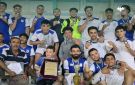 رئيس اتحاد كرة اليد يكرم لاعبي الفتوة تقديرا لإنجازهم في بطولة الأمل - sy