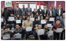 تخريج 61 مستفيدا من ذوي الإعاقة وذويهم بعد إتمامهم برامج التدريب والتأهيل المهني في إدلب
