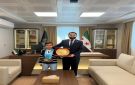القنصل السوري في مدينة غازي عنتاب التركيه يكريم البطل جلال عبد القادر جديداوي من محافظة الرقة - sy