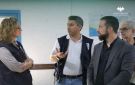 وفد من برنامج الأمم المتحدة الإنمائي يزور مركز التنمية المجتمعية في الميادين